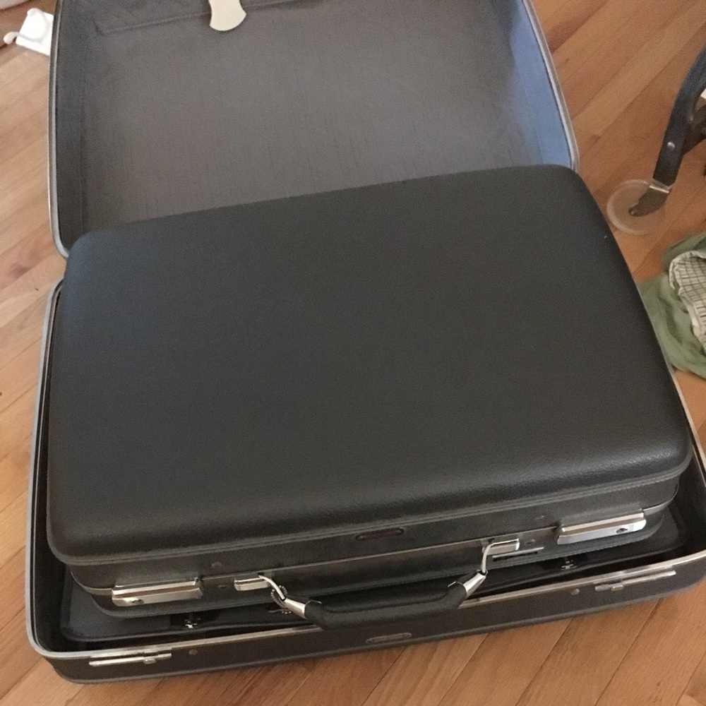 Vintage American Tourister Luggage